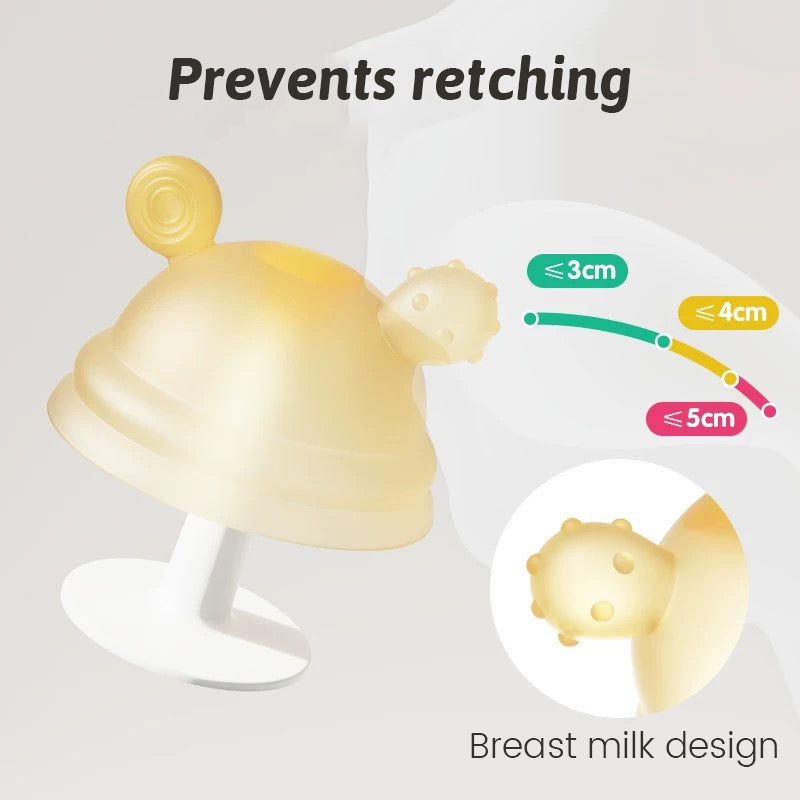 Multifunktionell liten svampbitspinne