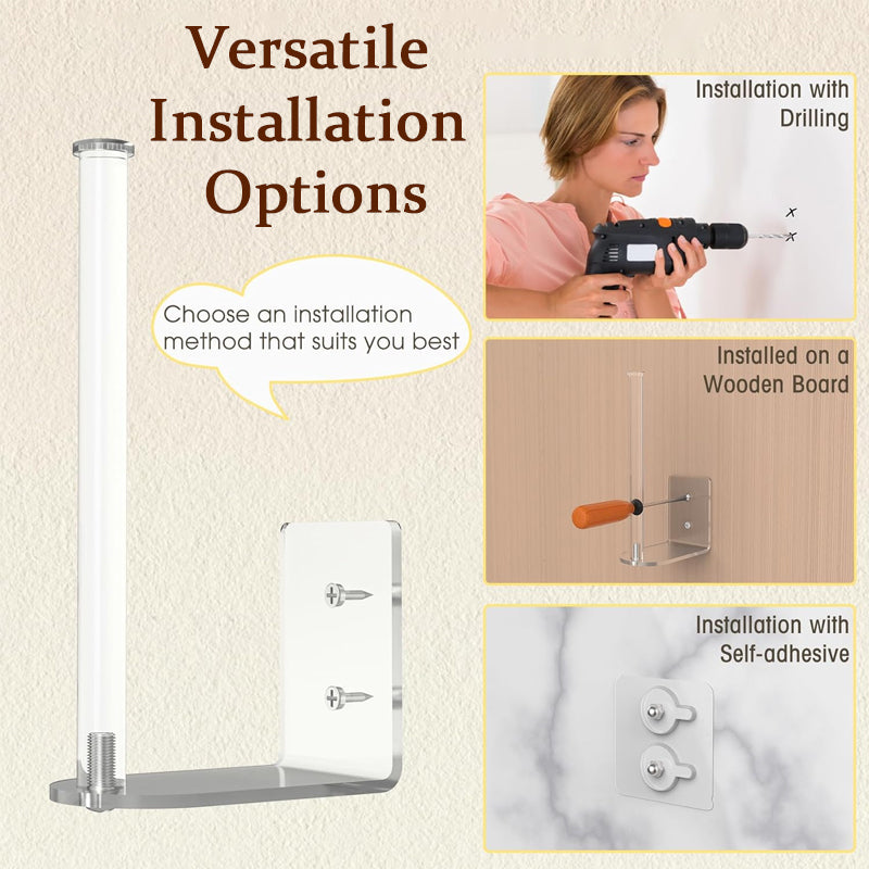 Drill-Free Wall Mounted Hat Rack – Self-Adhesive Baseball Cap Organizer for Closets, Bedrooms & Entryways