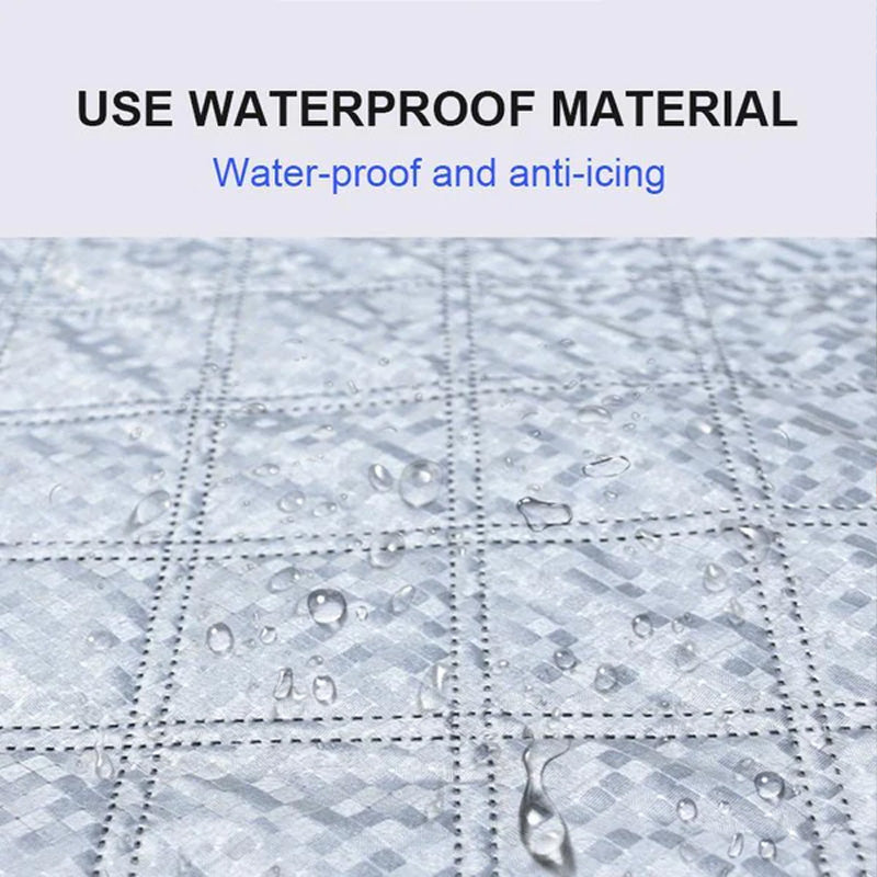 Magnetiskt snöskydd för bilen