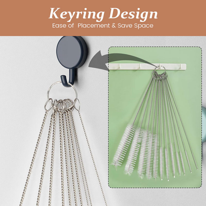 High-Density Nylon Cleaning Brush