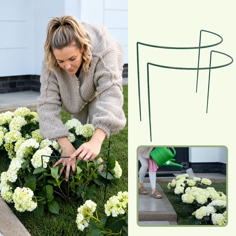 🌸Garden Flower Support Cage for Hydrangeas & Peonies