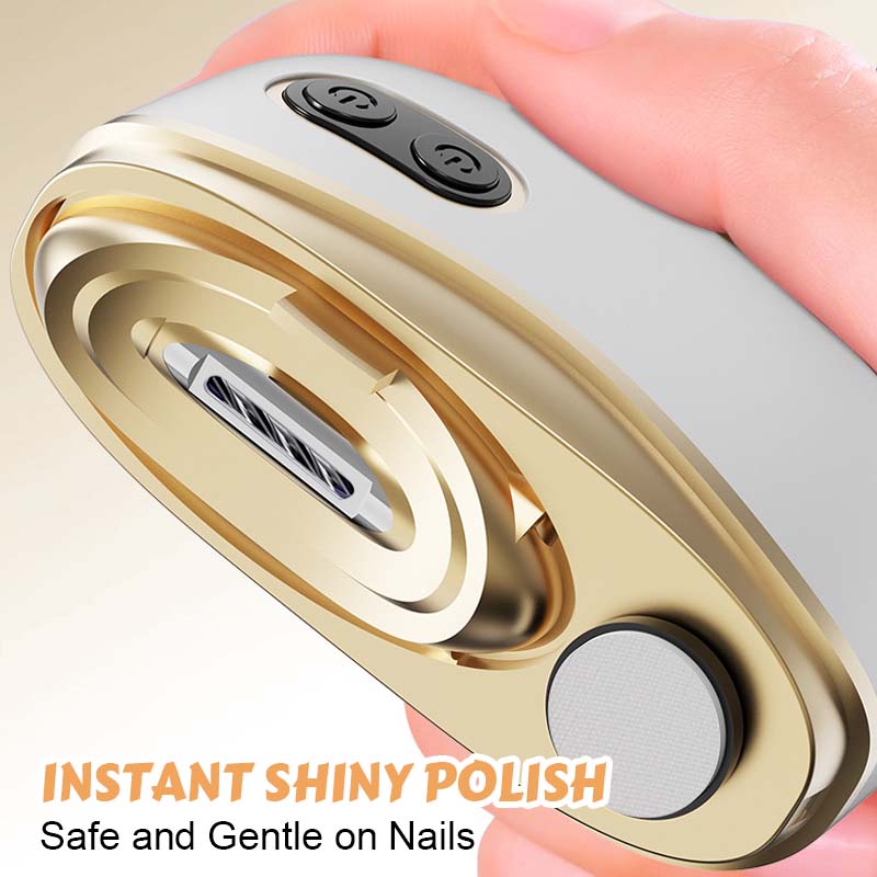 ✨ Electric Safe Nail Clipper｜Automatic Trimming · Safe for Children · Perfect for the Whole Family