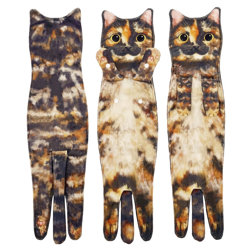 🎁 Förjulsrea – Upp till 49 % rabatt! 🎅 Roliga katthanddukar