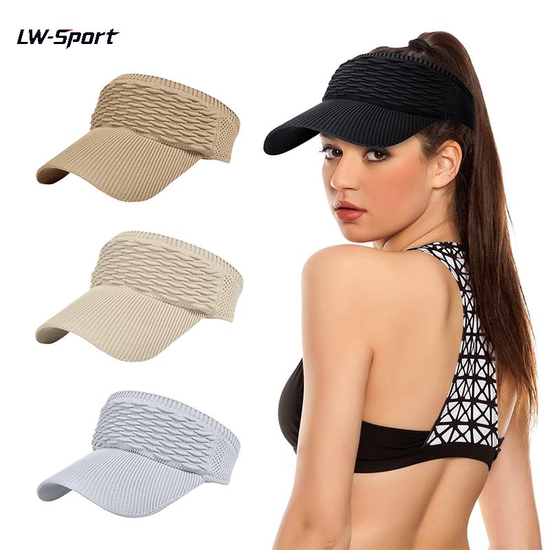 Foldable UPF 50+ Sun Visor Hat – Breathable Open-Top Travel Visor for Beach, Sports & Everyday Summer Wear