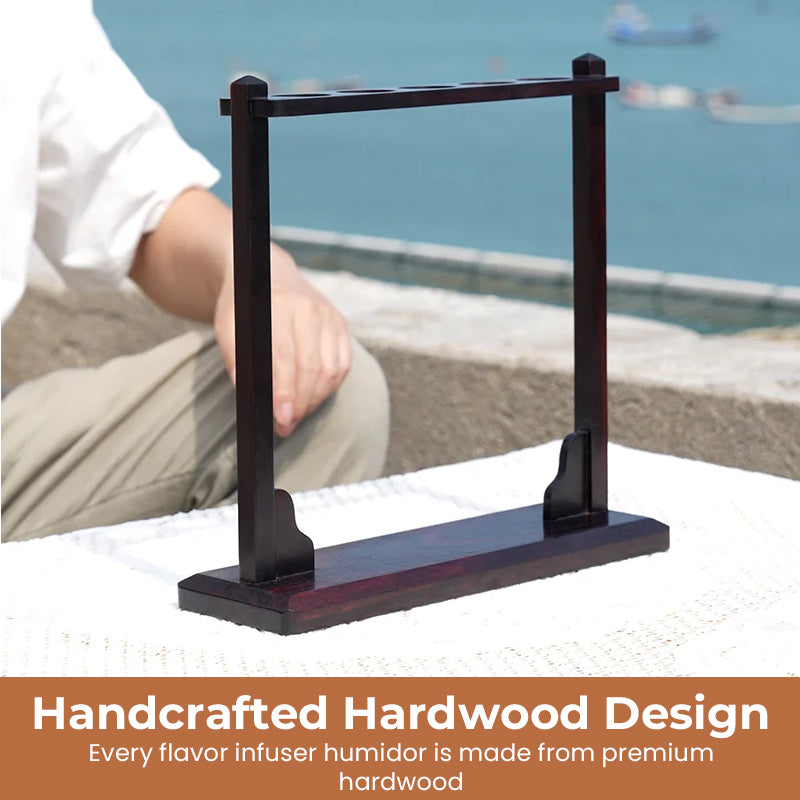 Luftfuktare för cigarrsmaksinjektor