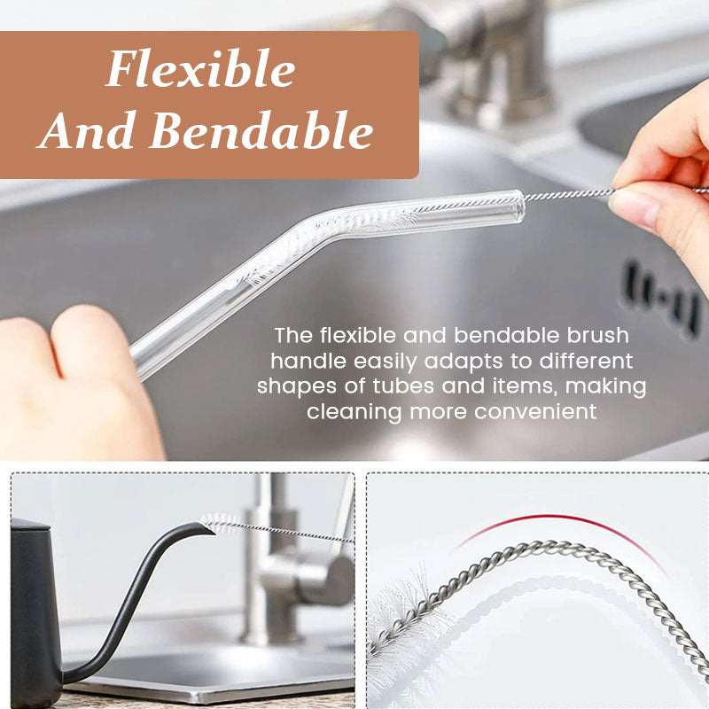 High-Density Nylon Cleaning Brush