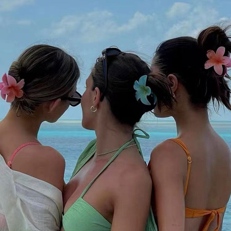 Fashion Flower Hair Clip