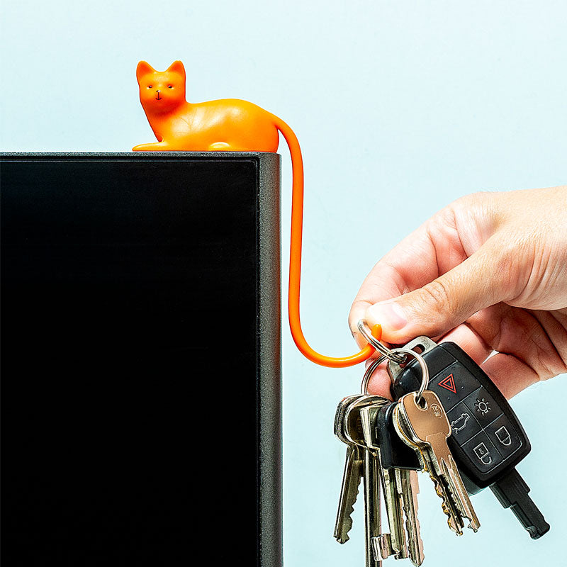 Cute Animal Tail Adhesive Hook