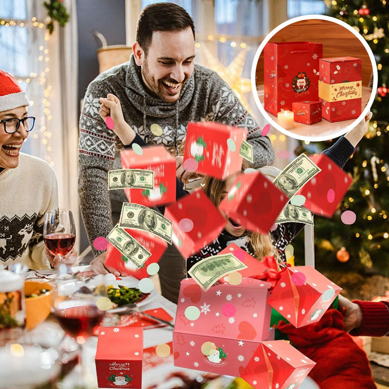 Ny Julhopplåda（🔥Tidsbegränsad rabatt🔥 begränsat antal tillgängliga😍först till kvarn😍）