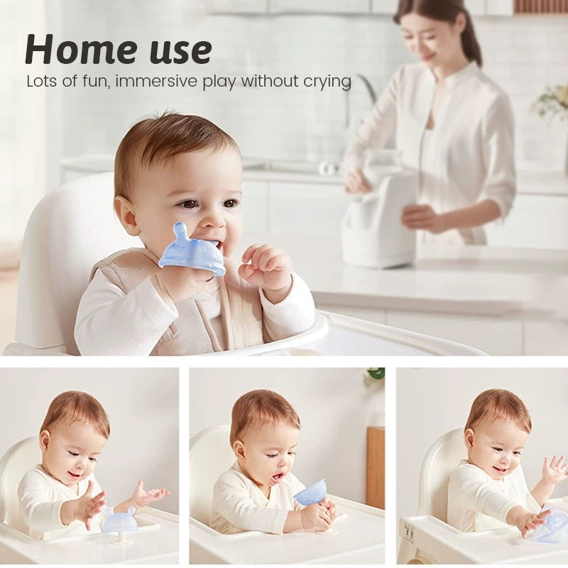 Multifunktionell liten svampbitspinne