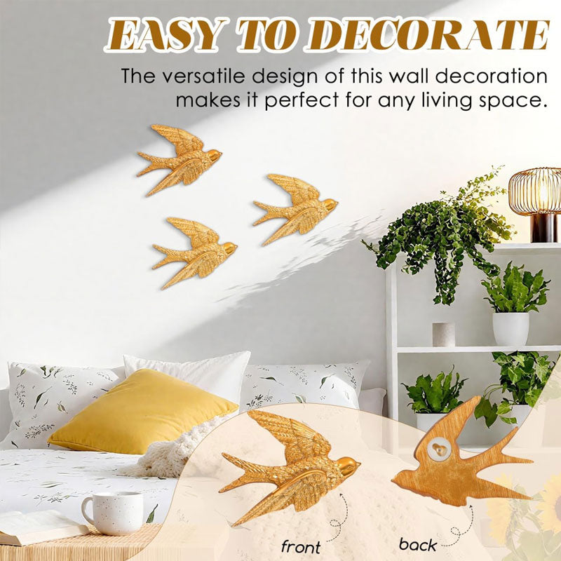 Vintage-Inspired Swallow Décor – Where Stories Take Flight🍃