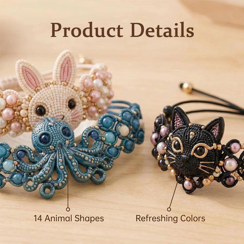 DIY Octopus Bracelet Kit – Ocean-Inspired Handmade Jewellery Craft Set