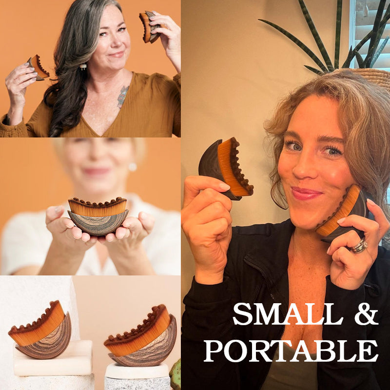 Lymphatic Contour Facial Brush