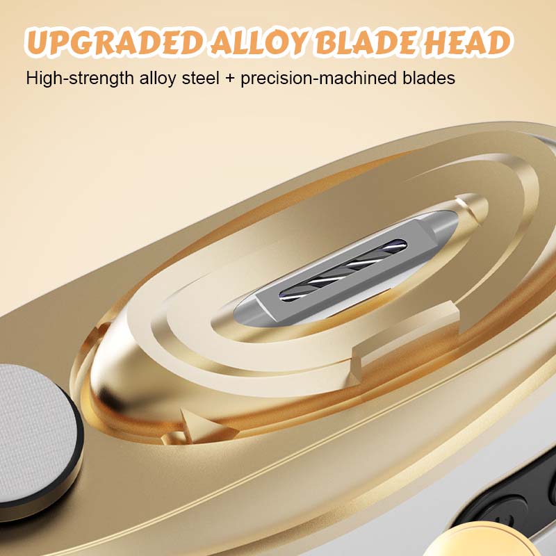 ✨ Electric Safe Nail Clipper｜Automatic Trimming · Safe for Children · Perfect for the Whole Family