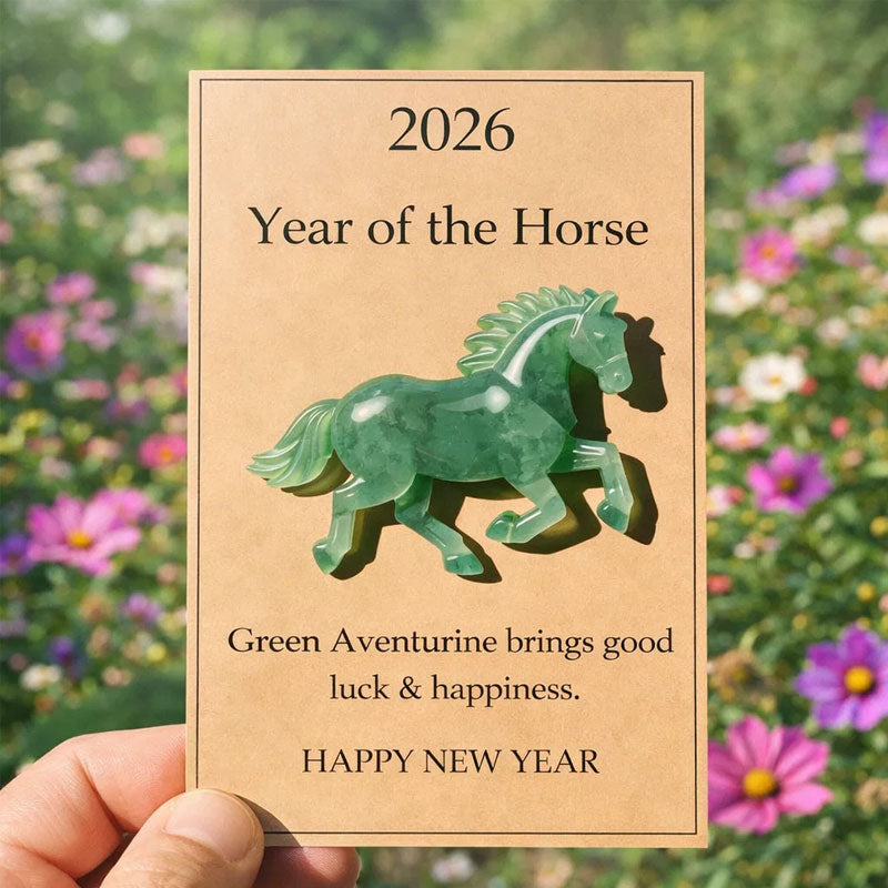 🐎🍀 Lucky Green Horse – ✨ Symbolizing strength and new beginnings (2026)