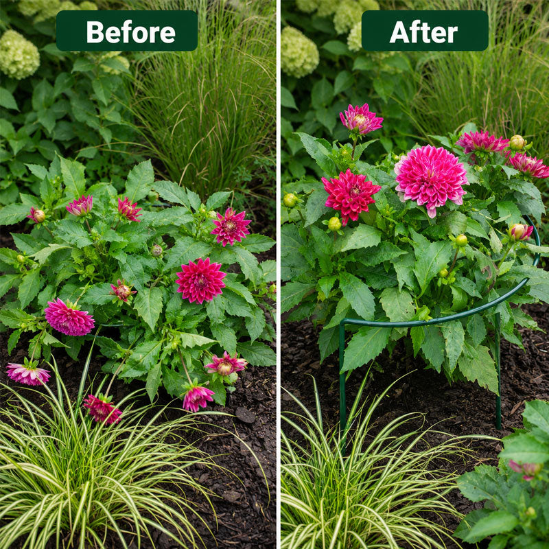🌸Garden Flower Support Cage for Hydrangeas & Peonies