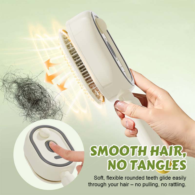 🧖Electric Mist Air Cushion Hair Brush♀️