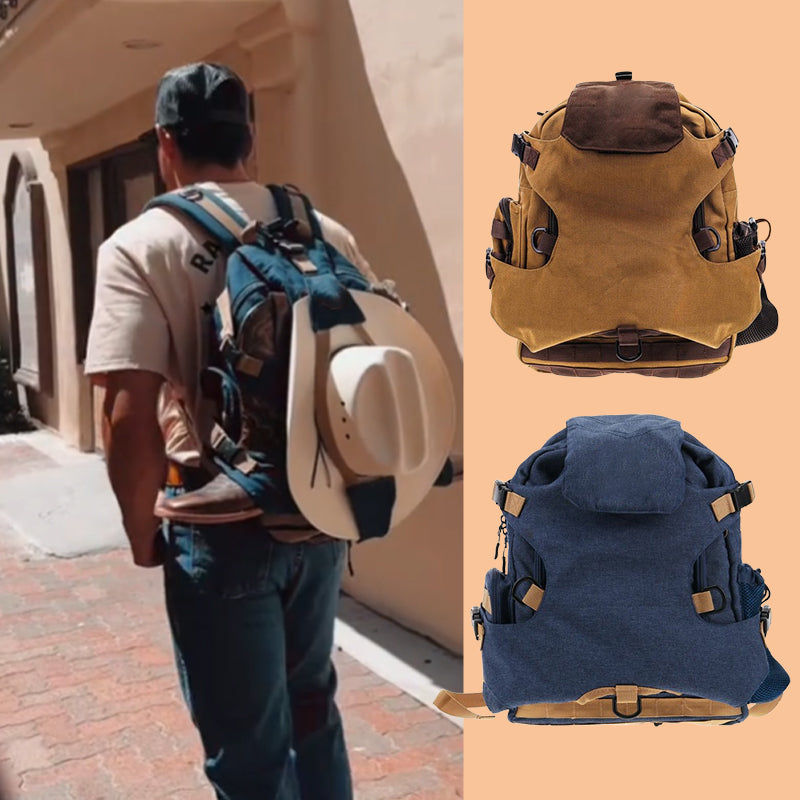 Cowboy backpack