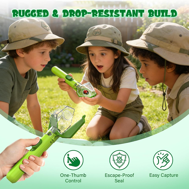 Kids’ 6X Magnifying Bug Catcher & Viewer