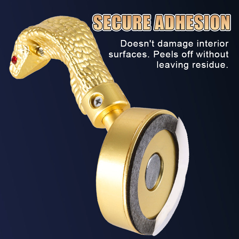 Ormformad bilstartspak med en knapp