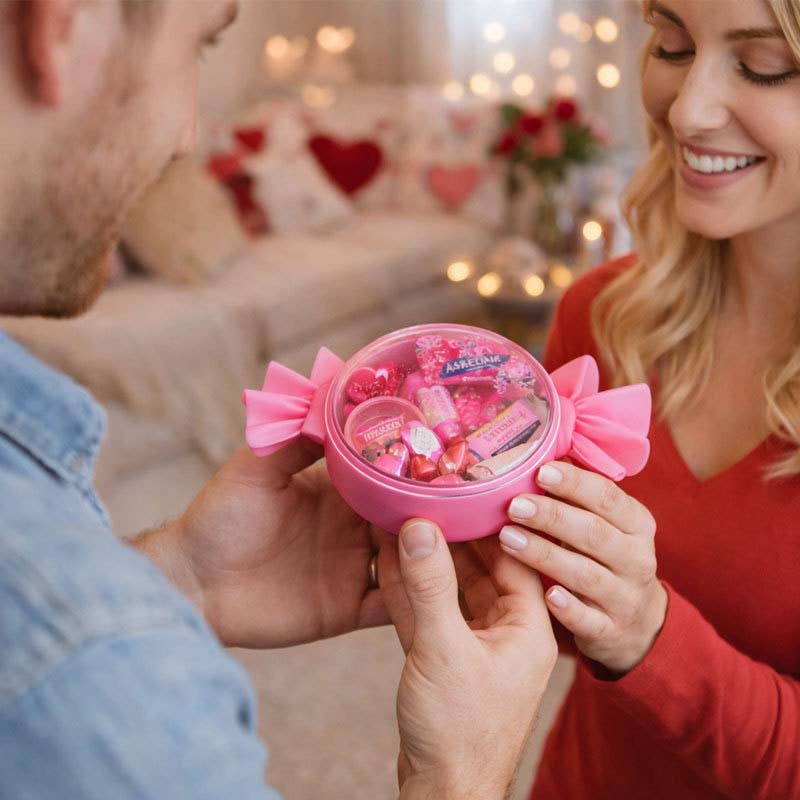 Cute Candy-Shaped Storage Jar