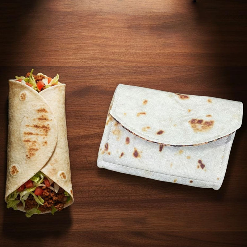 🌯 Deliciously Organized: The Realistic Burrito Wallet