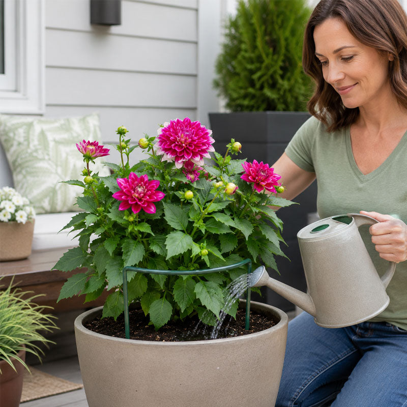 🌸Garden Flower Support Cage for Hydrangeas & Peonies