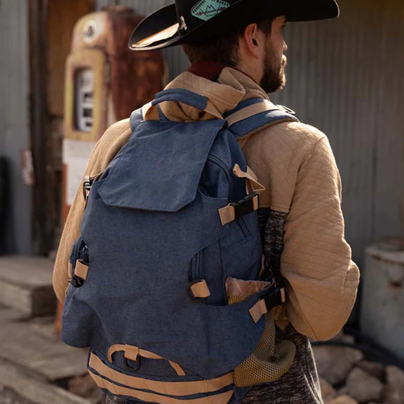 Cowboy backpack
