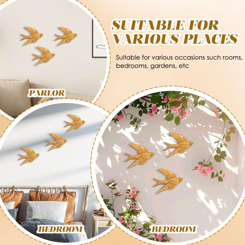 Vintage-Inspired Swallow Décor – Where Stories Take Flight🍃