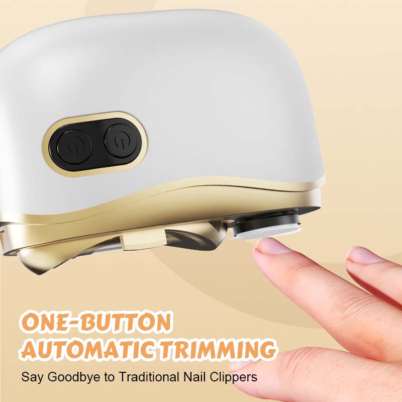 ✨ Electric Safe Nail Clipper｜Automatic Trimming · Safe for Children · Perfect for the Whole Family