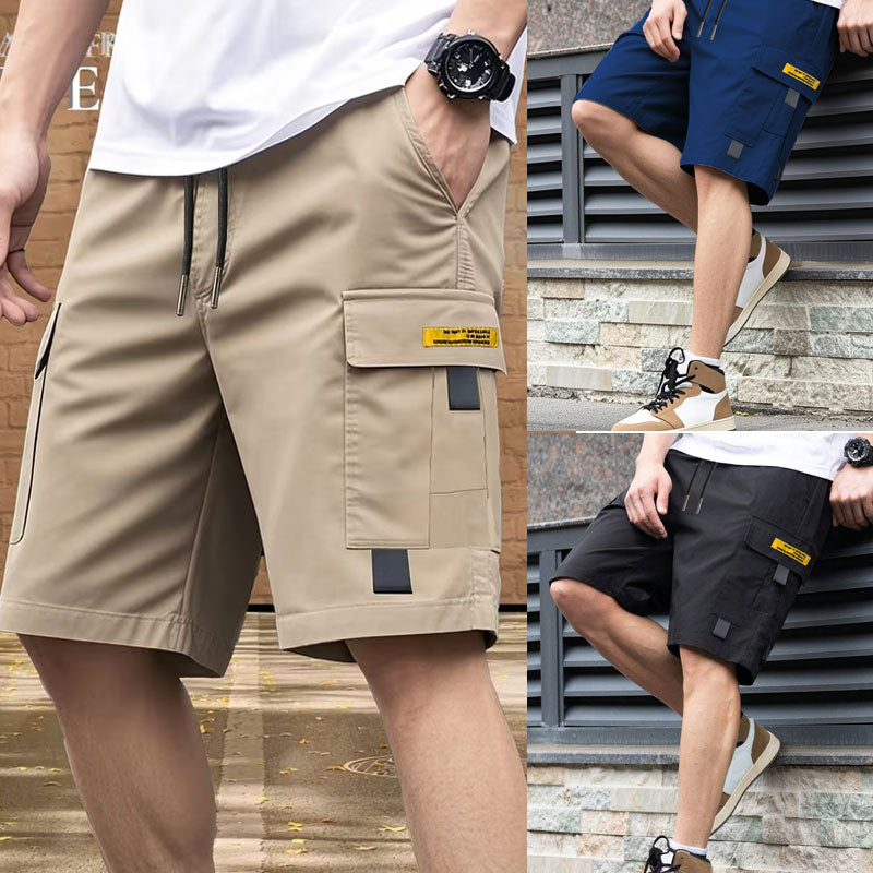 👖 Durable cargo shorts for everyday wear and leisure