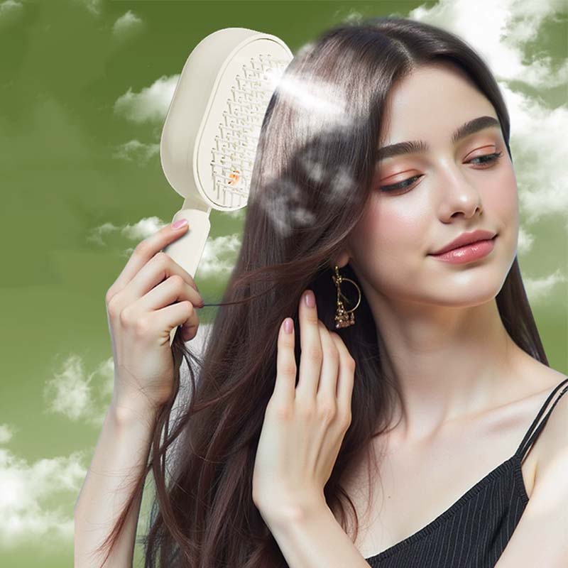 🧖Electric Mist Air Cushion Hair Brush♀️