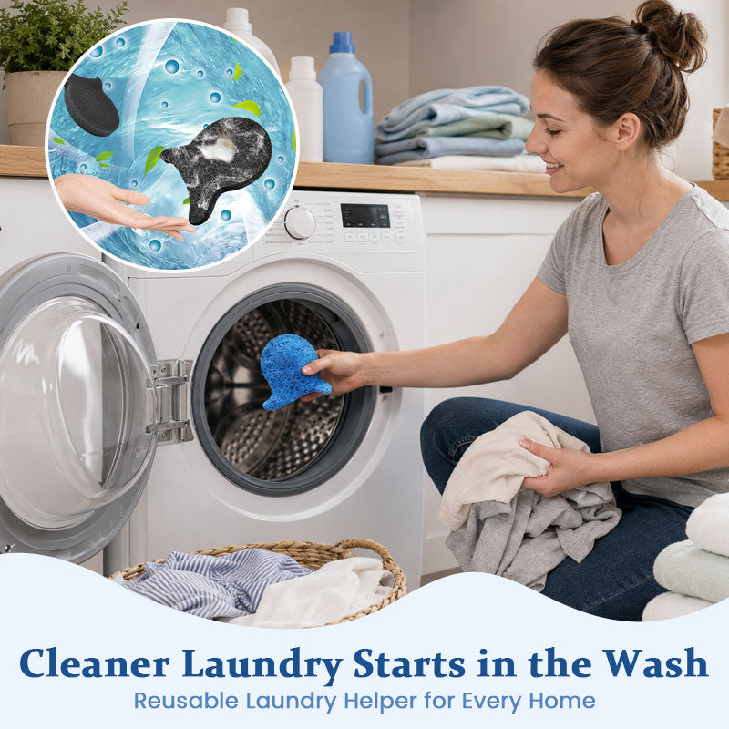 Reusable Laundry Hair & Lint Remover Balls