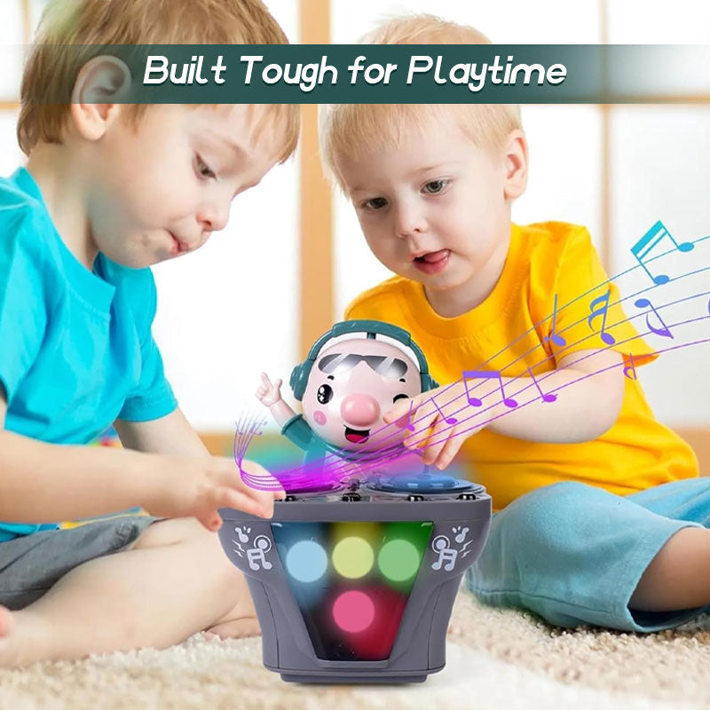 🎵Dj Trendy Pig Dynamic Walking Electric Toy🐷