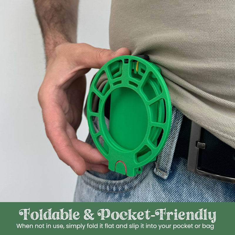 🥤Foldable Belt Drink Holder for Outdoor Events
