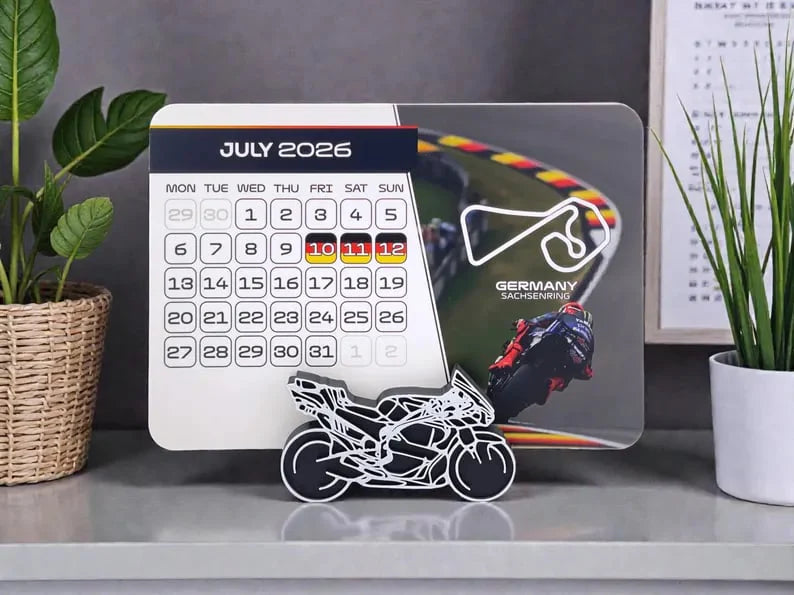 MotoGP 2026 Calendar