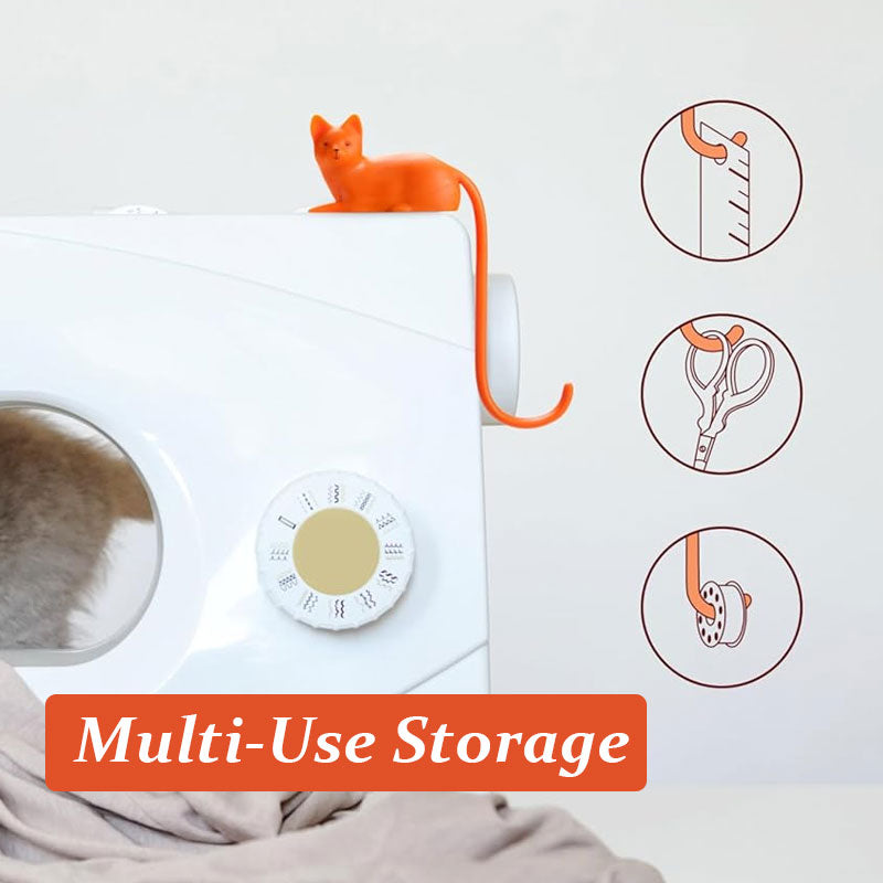 Cute Animal Tail Adhesive Hook