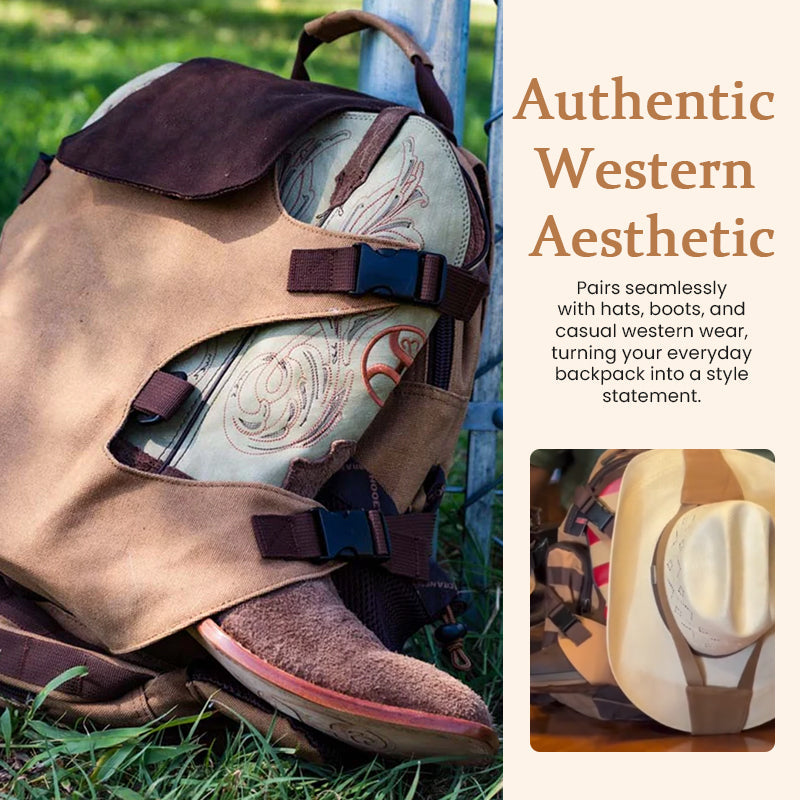 Cowboy backpack