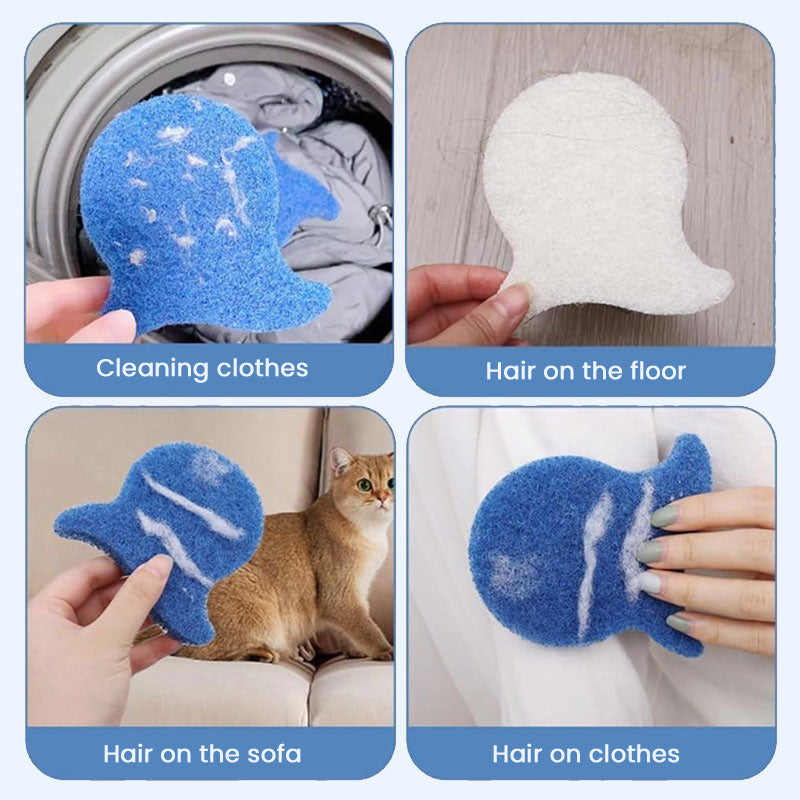 Reusable Laundry Hair & Lint Remover Balls
