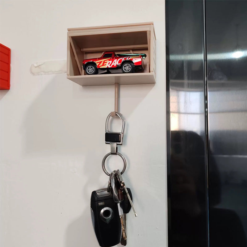 Garagen Schlüsselanhänger