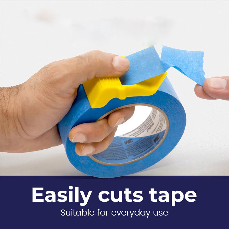 Tape Cap Dispenser – Masking Tape Cutter Cap for Labelling, Painting, Crafts & DIY Projects