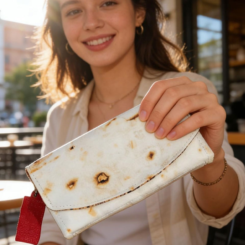 🌯 Deliciously Organized: The Realistic Burrito Wallet