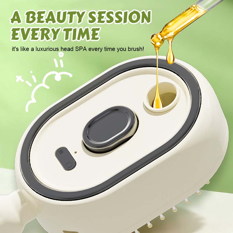 🧖Electric Mist Air Cushion Hair Brush♀️