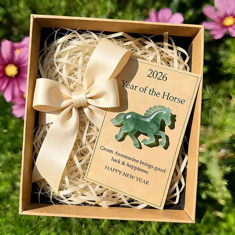 🐎🍀 Lucky Green Horse – ✨ Symbolizing strength and new beginnings (2026)