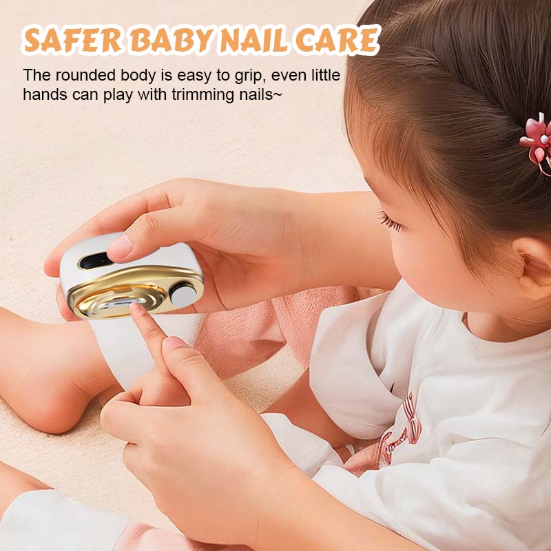 ✨ Electric Safe Nail Clipper｜Automatic Trimming · Safe for Children · Perfect for the Whole Family