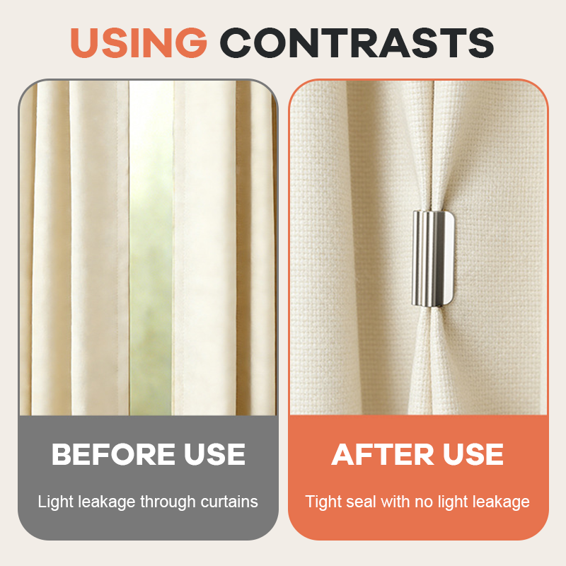 💥Magnetic Blackout Curtain Clips