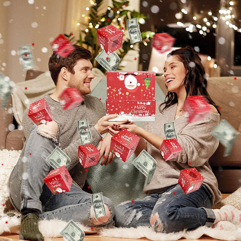 Ny Julhopplåda（🔥Tidsbegränsad rabatt🔥 begränsat antal tillgängliga😍först till kvarn😍）