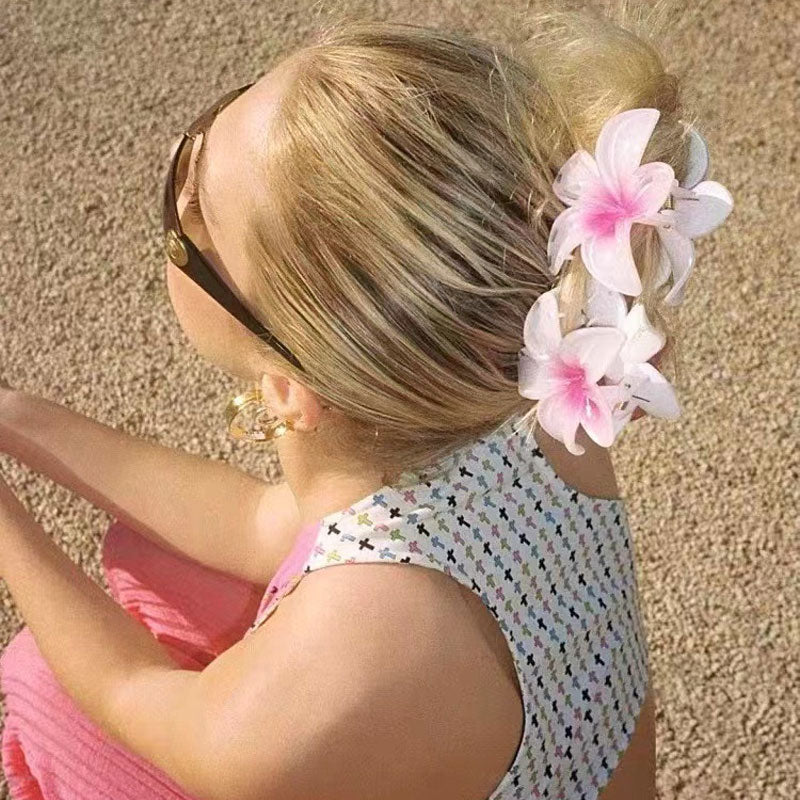 Fashion Flower Hair Clip