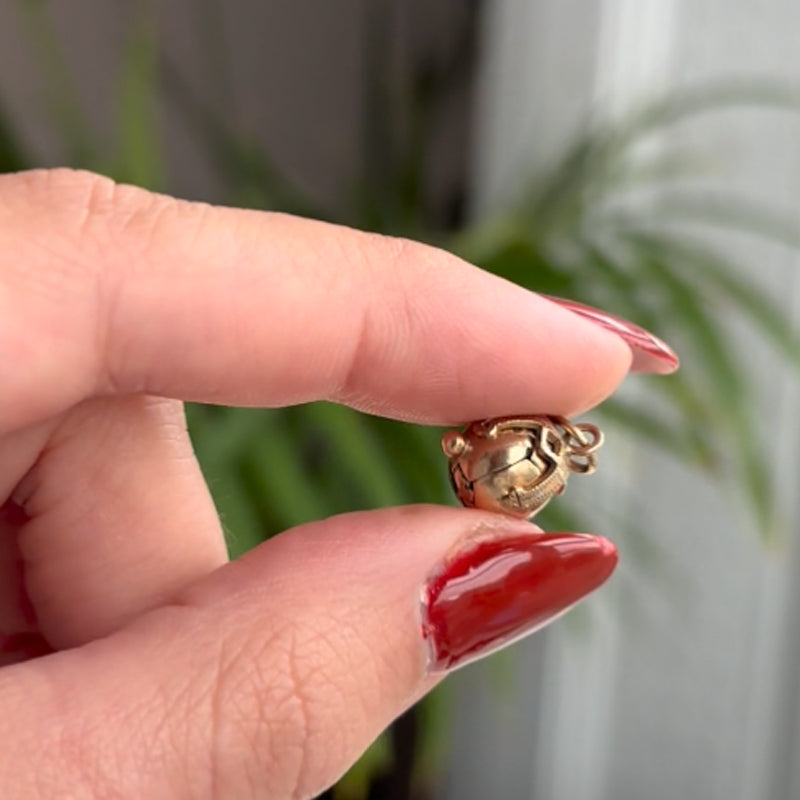 Mini Masonic Pendant with Transforming Sphere