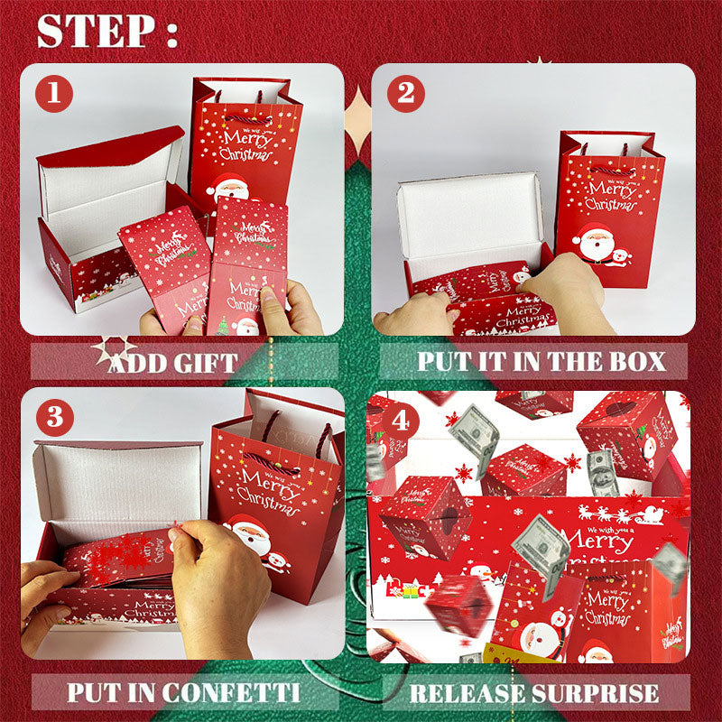 Ny Julhopplåda（🔥Tidsbegränsad rabatt🔥 begränsat antal tillgängliga😍först till kvarn😍）